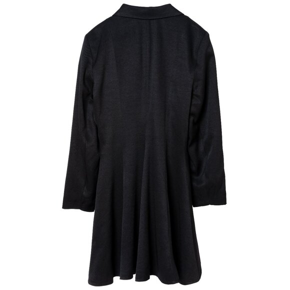 Ragazzo (Italy) Twill Wide Notch Lapel Swagger Coat - Picture 4 of 10